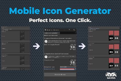 Mobile Icon Generator