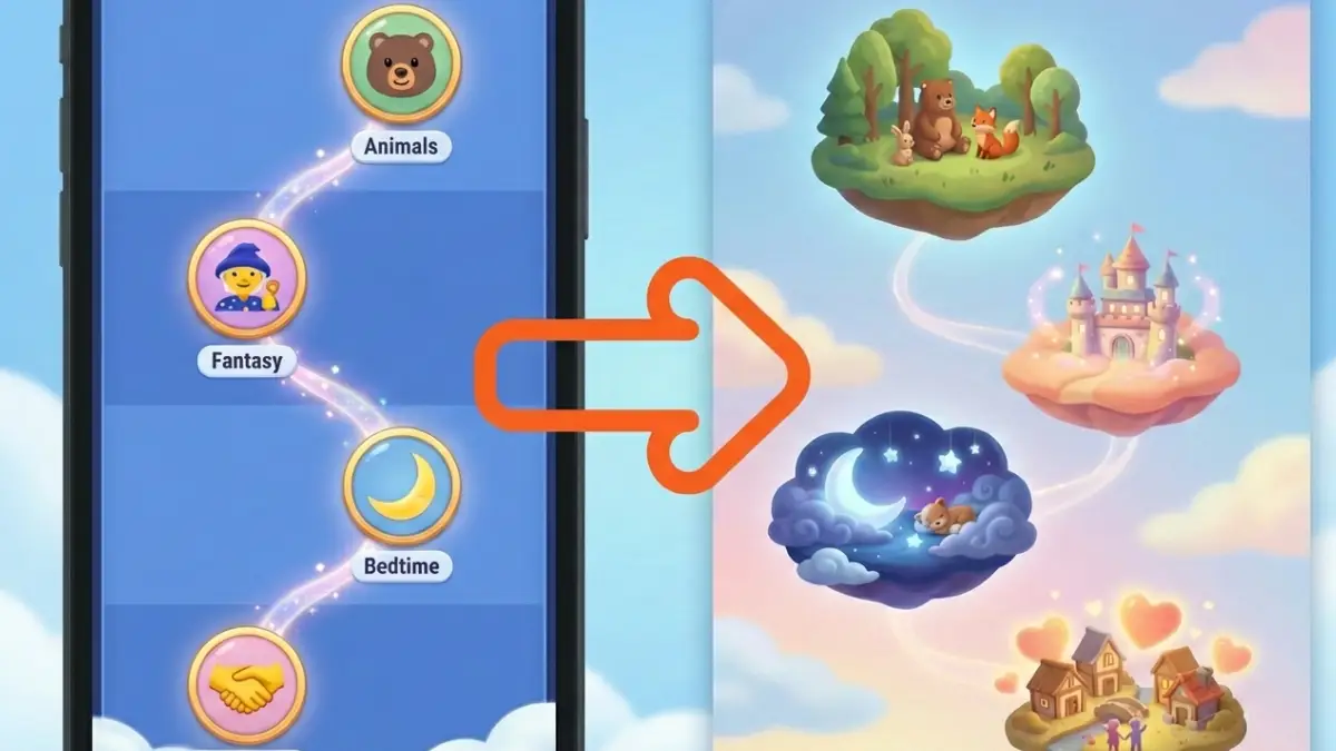 Bilingual Stories - Immersive Magic