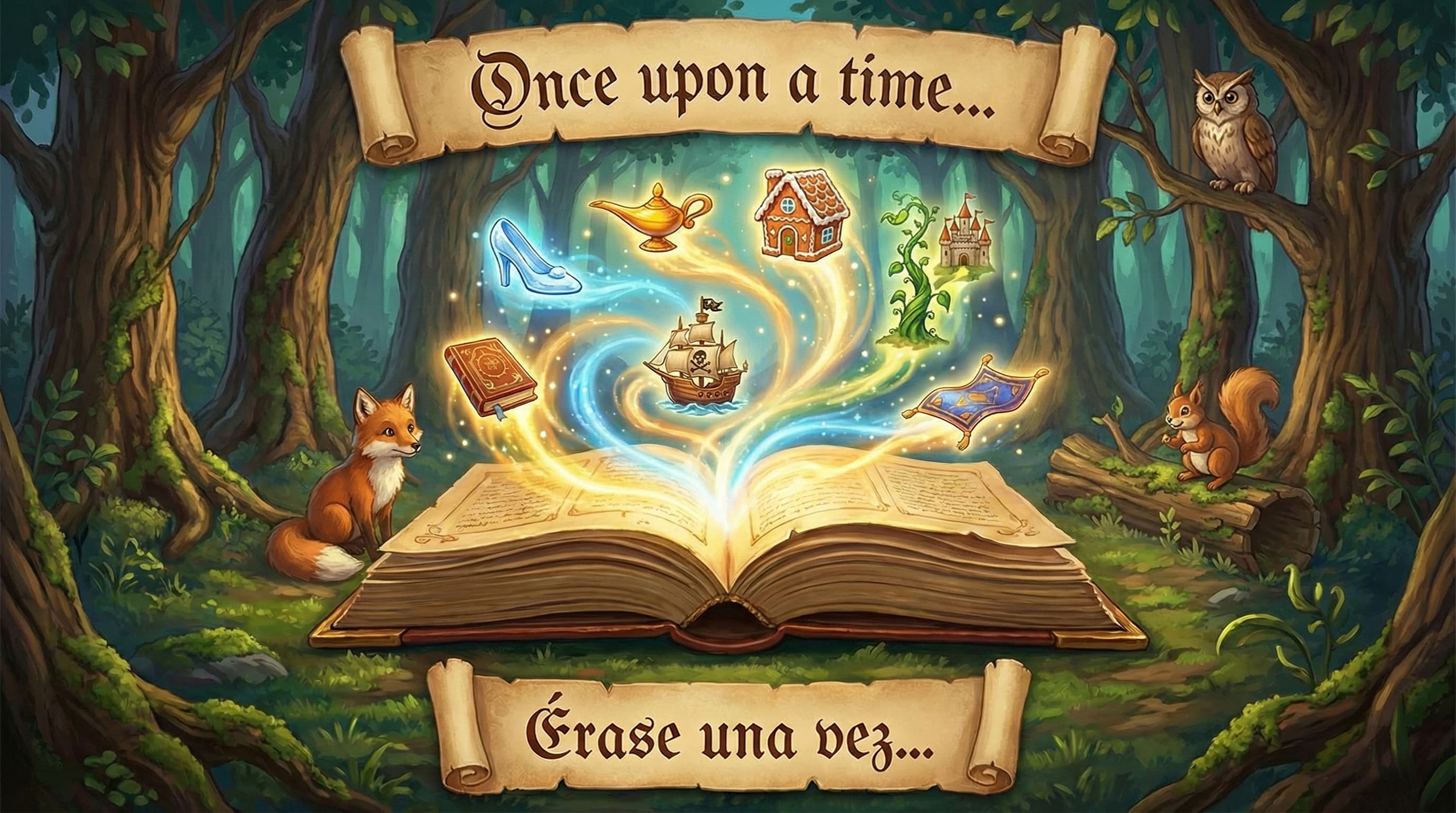 Interactive Stories for Kids