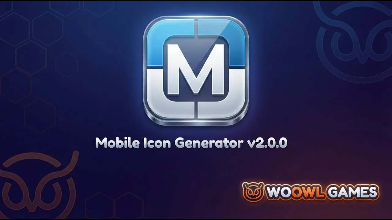 Mobile Icon Generator v2.0.0 Thumbnail