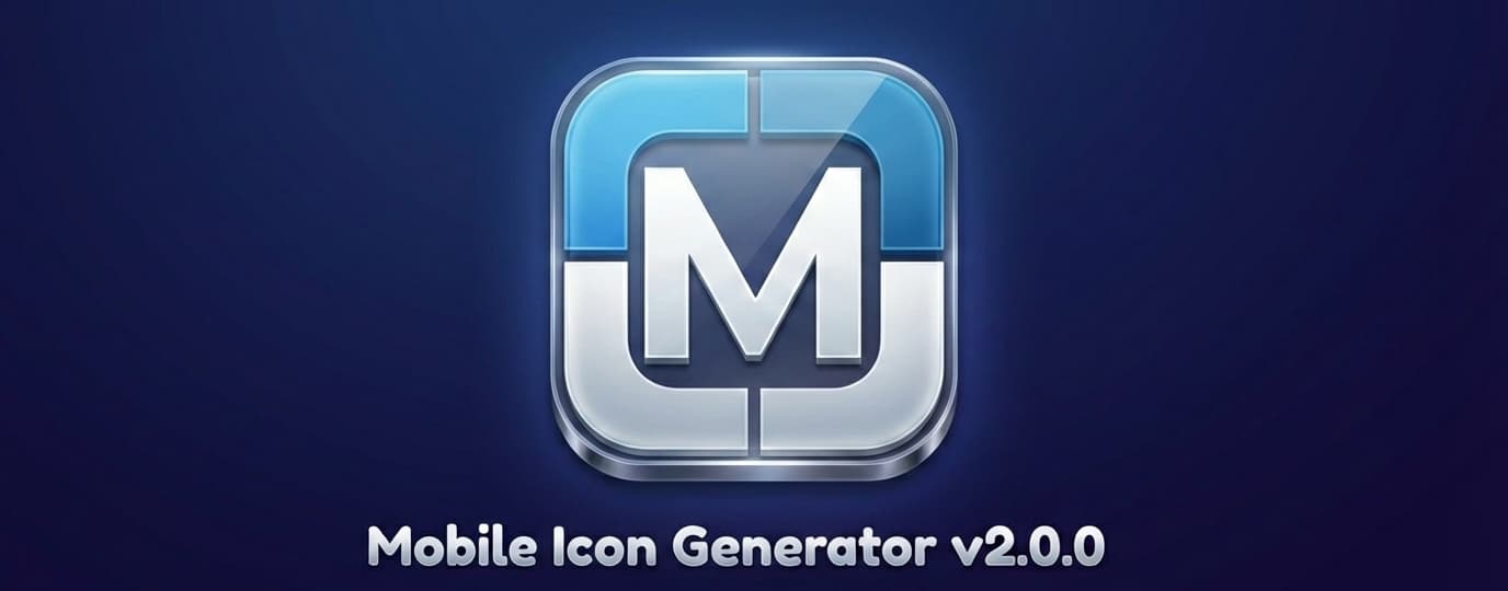 Mobile Icon Generator v2.0